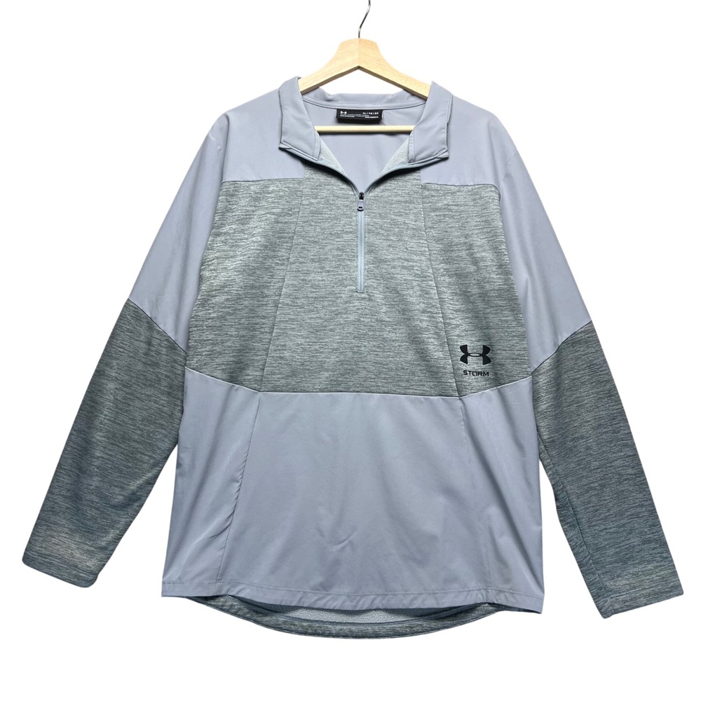 Under Armour Storm 1/4 Zip Pullover Cold Gear Fleece‎ Lined Performance Men's XL